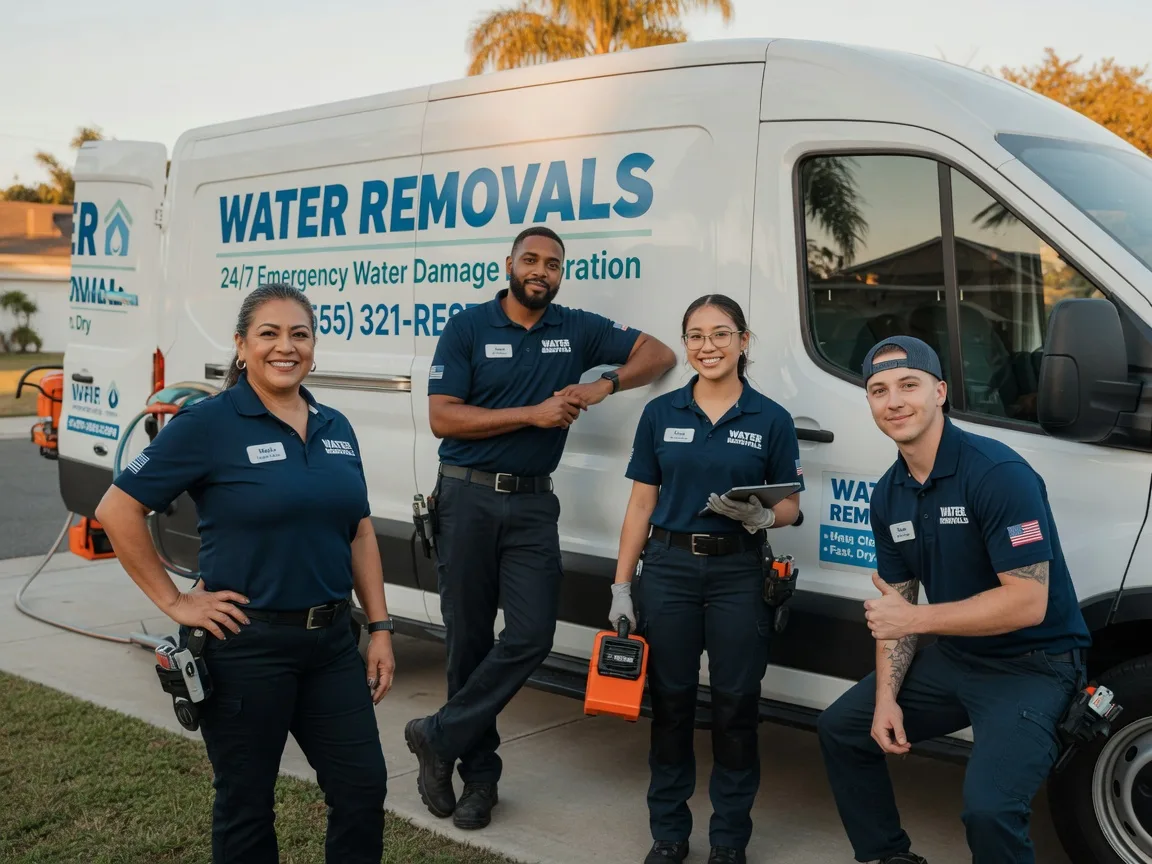Water Removal company in Robinson, KS