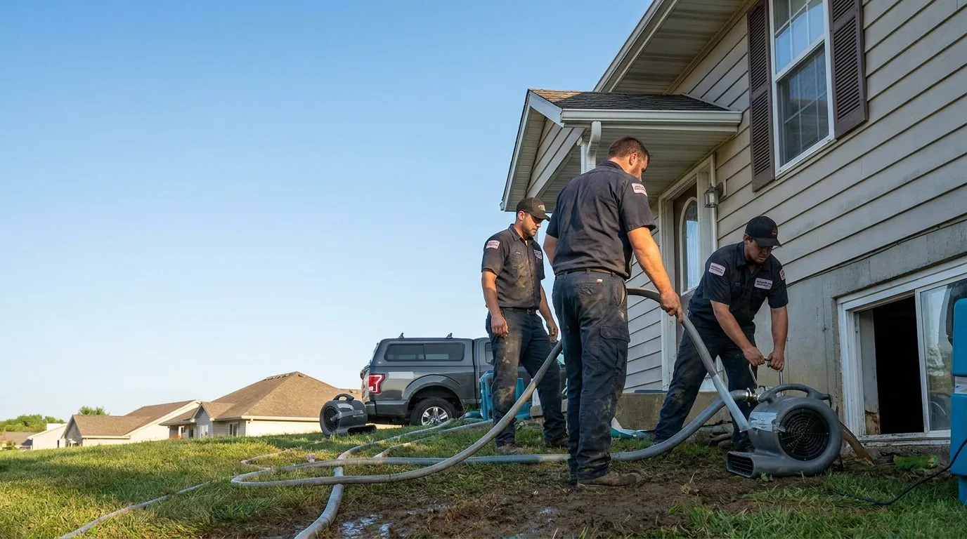 Water Removal in Robinson, KS near me
